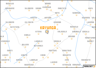 map of Kayunga