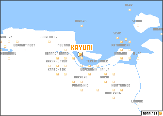 map of Kayuni