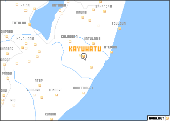 map of Kayuwatu