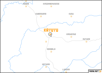 map of Kayuyu