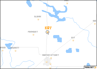 map of Kay