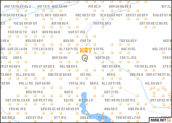 map of Kay