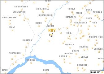 map of Kay