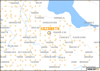 map of Ka Zabeth