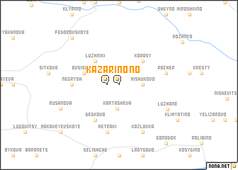 map of Kazarino