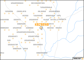 map of Kazarma