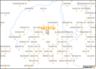 map of Kazatsi