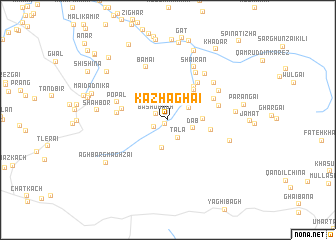 map of Kazha Ghāi