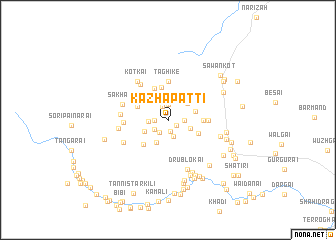 map of Kazha Patti