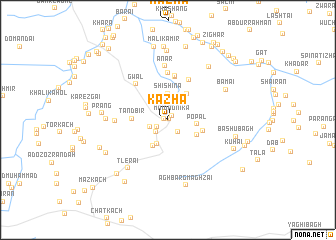 map of Kazha