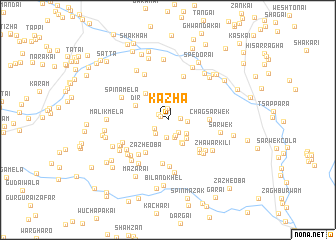 map of Kazha