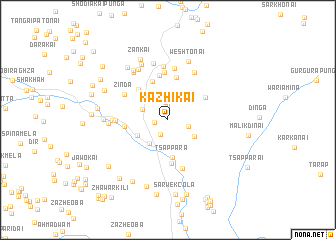 map of Kazhīkai