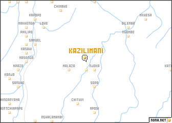 map of Kazilimani