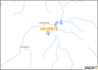 map of Kazimoto