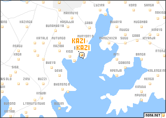 map of Kazi