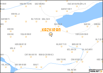 map of Kazkıran