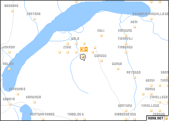 map of Ka