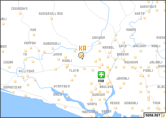 map of Ka