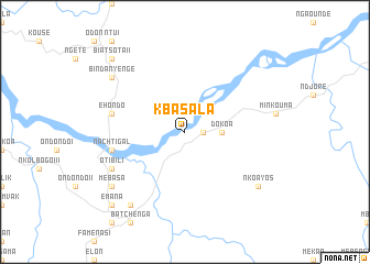 map of Kbasala