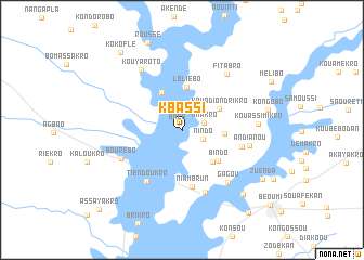 map of Kbassi