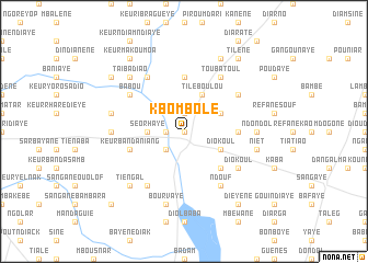 map of Kbombole