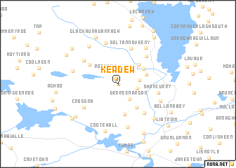 map of Keadew