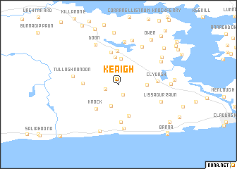 map of Keaigh