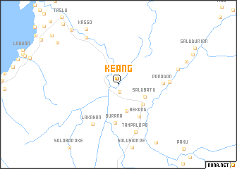 map of Keang