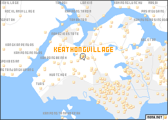 map of Keat Hong Village