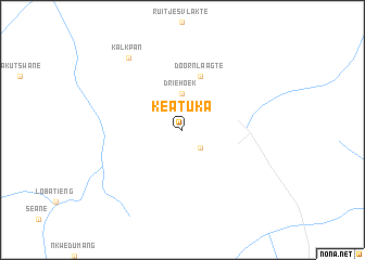 map of Keatuka