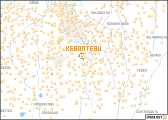 map of Kebantebu