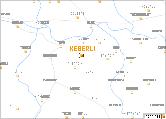 map of Keberli