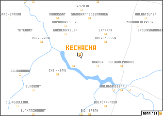 map of Kechacha