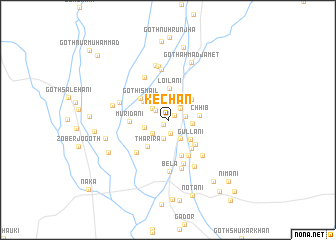 map of Kechan