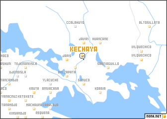 map of Kechaya