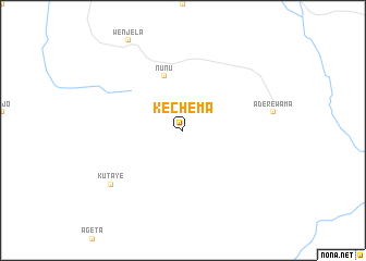 map of Kʼechʼema