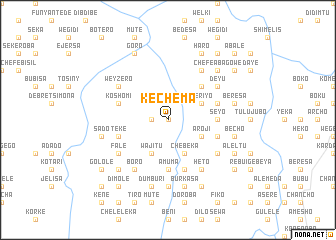 map of Kʼechʼema