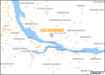 map of Kechi Kamar