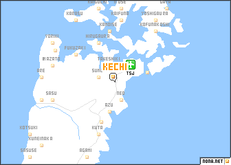 map of Kechi