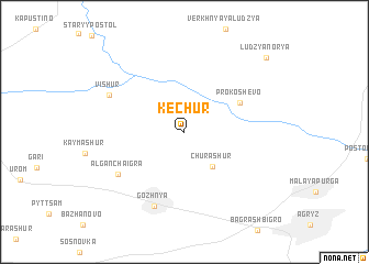 map of Kechur