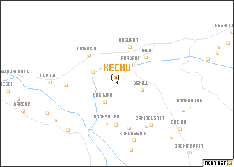 map of Kechū