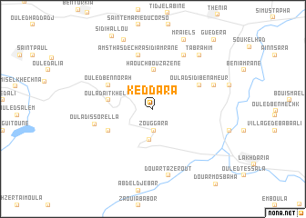 map of Keddara