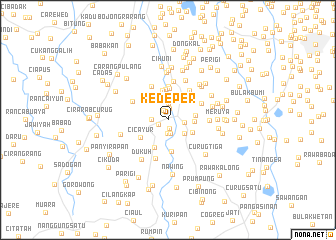 map of Kedeper