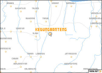 map of Kedungbanteng