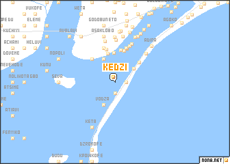 map of Kedzi
