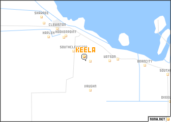 map of Keela