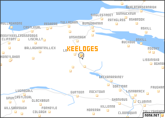 map of Keeloges