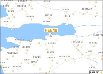 map of Keemu