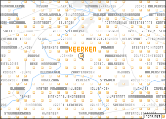 map of Keerken