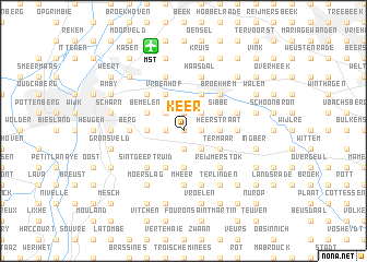 map of Keer